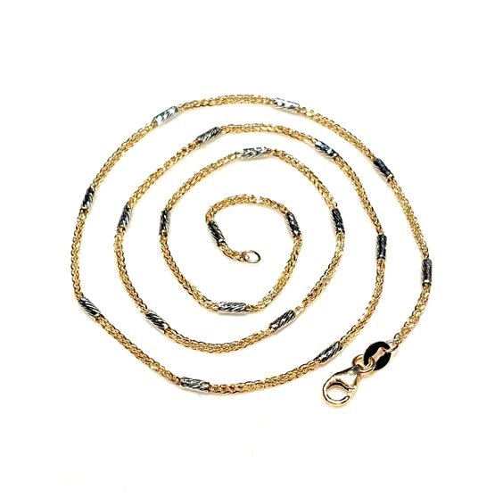 Collier Sommer Femme CATENAME in Or jaune CDV CILINDRI 42CM D Q/C 3.60 GB - CDV CILINDRI 42CM D Q/C 3.60 GB